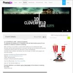10 Cloverfield Lane - Free Advance Screening Tickets + $2.95 Processing Fee (9/3, Adelaide) Via Promotix