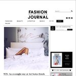 Win an Overnight Stay at Any Art Series Hotel from Fashion Journal
