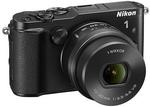 Nikon V3 Compact System Camera w/ 10-30mm Lens - Black (Ex-Display^) $449 + Postage @ JB Hi-Fi