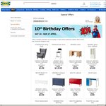 [SA] IKEA 10th Bday Sale - $0.10 Meatballs, Ice Cube Trays, Watering Can - Adelaide Only
