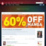 60% off Manga @ Madman Entertainment