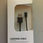 10cm Lightning USB Cable $8 (RRP $12) @ Target Bankstown NSW