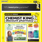 50% off Maybelline, 40% off MaxFactor, 40% off Covergirl, 40% off Rimmel @ Chemist King