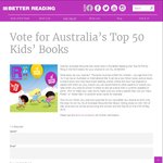 Win 1 of 7 Kids Book Packs Worth $1,000 Each from Better Reading