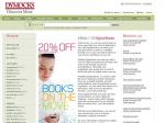 20% off all Digital Books @ Dymocks