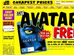 Avatar DVD or Blu-Ray Free with $100 CD/DVD Purchases JB Hi-Fi