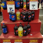 Pepsi / Pepsi Max / Solo 2 Litres for $1.50 ea @ The Reject Shop (75 cents/L)