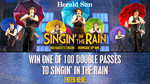 Win 1 of 100 Double Passes to The Musical Singin' in The Rain on 29th of June [VIC Only]
