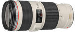 Canon USM Lens EF 70-200mm F/4L IS 7.6x 7.6x 17.2cm - $1345.60 Delivered @ Kogan eBay