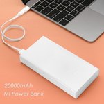 Xiaomi Mi 20000mAh Mobile Power Bank Dual USB USD $24.99/ ~AUD $34 Delivered @ Everbuying - New Account
