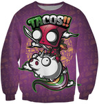 Taco Unicorn Sweatshirt $17.24 USD ($23.09 AUD) Delivered @ AliExpress
