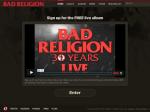 Bad Religion: '30 Years Live' Free Album Download