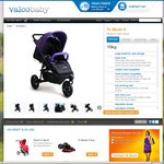 Pram: Purple Valco Baby Tri Mode X + Eclipse Bassinet $400 (Save ~$150) @ Pregnancy Babies & Children's Expo [WA + SUNDAY ONLY]