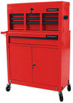 Tekraft 4 Drawer Tool Chest & Trolley $39.20 @ Masters (was $98)