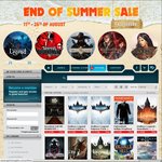 GamersGate - End of Summer Sale up to 75%