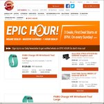 Fitbit Charge HR Wristband Teal Large $129 Shipped Save $100 @Shopping Express - Epic Hour Sale 8-9pm