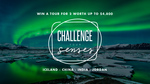 Win Tour for 2 in Iceland, India China or Jordan (Tour Only - No Flights) Tour Radar