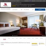 $1 Full Buffet Breakfast When You Stay at Melbourne Marriott Hotel during September
