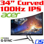 Acer Predator X34 34" Curved IPS Monitor $1503.65 @ Digitalstaronline eBay