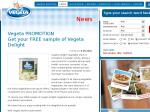 FREE: 12g Sample of Vegeta Delight Vegetable Stock Powder