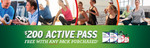 Claim Free $200 Active Pass with Any Nature’s Own Product Purchase eg. Folic Acid 500μg 100 Tablets $3.90 @ Discount Drug Stores