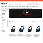 Headphones 20% off at Myer, Ends Tonight