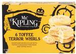 Mr Kipling Toffee Terror Whirl 150g or Choc & Slime 140g $1 (Was $3) @ Woolworths