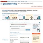 The Guardian Weekly Newspaper 6 Issues $6