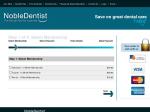 Noble Dentist - Joining Fees Slashed $39.95 for an Individual (Normally $99.95) 1 Year Coverage