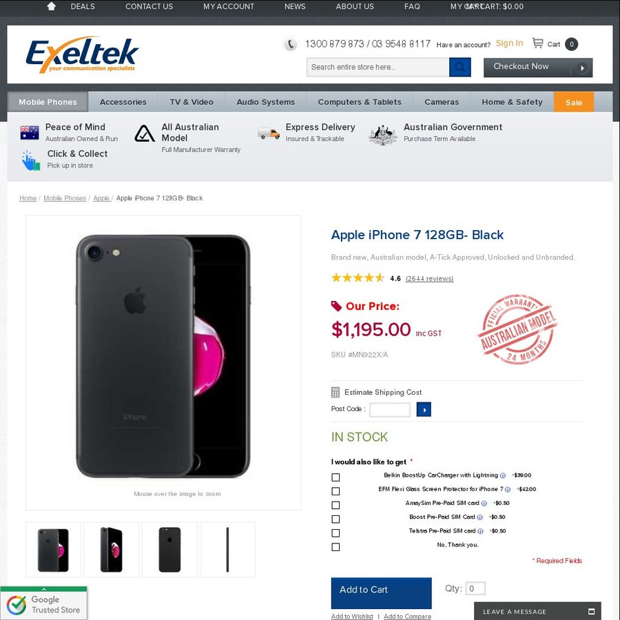 IPhone 7 128GB 1195 Delivered Exeltek or 1135 25 With Officeworks jeff-cameron-show-3-20-25-fsu-football-spring-practice-fsu-baseball