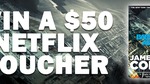 Win a $50 Netflix Voucher & James Corey Book Pack Worth $197.94 from Hachette