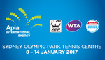 Sydney International Tennis Tickets 50% Off ($8 Booking Fee Applies) @ Ticketek