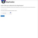 OkayFreedom VPN 1 Year License for $0 Usually US $29.90