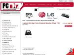 Logitech Driving Force Steering Wheel (PlayStation 2/3) $20 from PCDIY