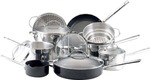 RACO Style Stainless Steel 9 Piece Cookware Set - $179.95 (RRP $499.95) with FREE Shipping @Cookware Brands