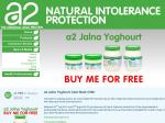A2 Jalna Yoghourt - Cash Back Offer at Coles and Participating IGA Stores