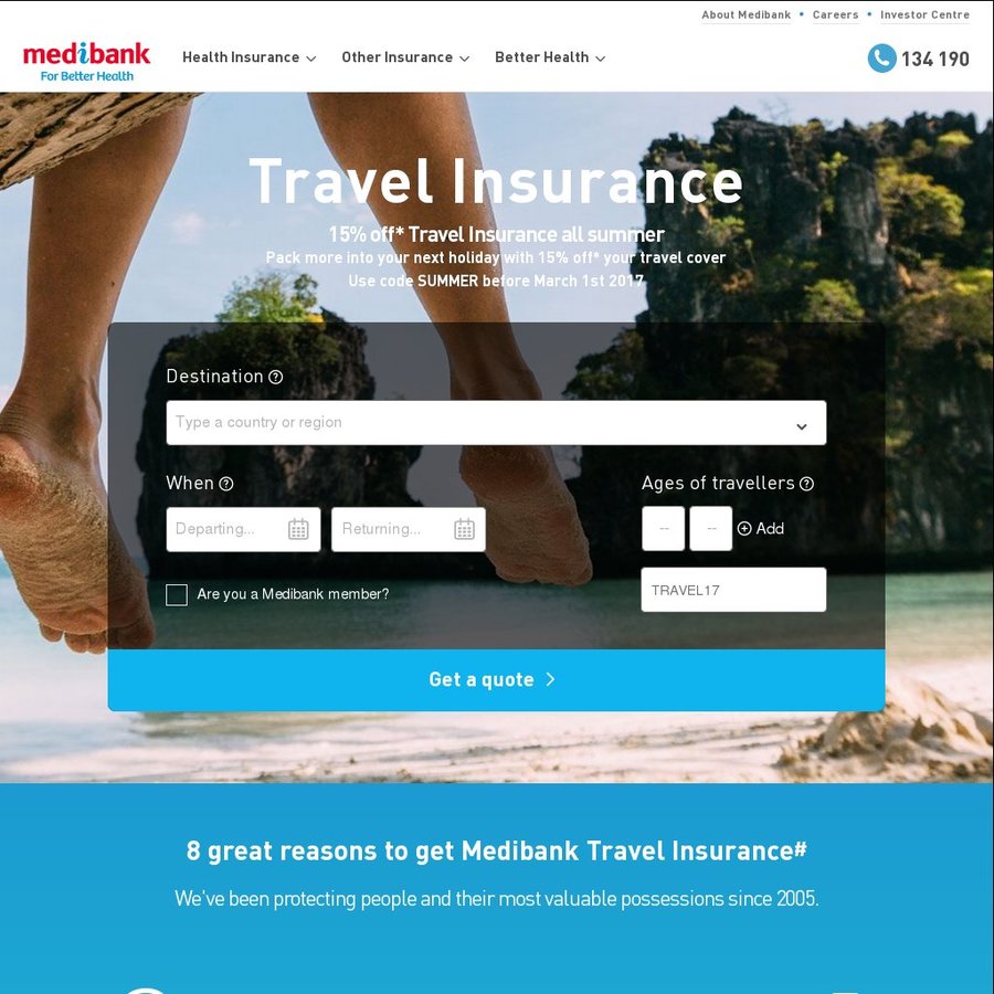 medibank travel insurance promo code