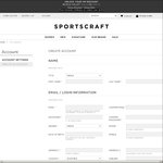 Win 1 of 9 $1,000 Gift Cards from Sportscraft