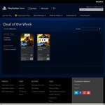 PlayStation Store Deal of The Week - Doom $17.95