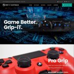 [PS4 PS3 Xbox One & 360] 10% off Grip-It Controller Analog Stick Covers $12.38 + Free Shipping @ Gript-iT