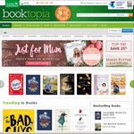 Booktopia Free Shipping Promotion Code PLEASURE ($17 Minimum Spend)