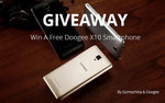 Win a Doogee X10 Phone from GizmoChina.com