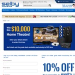 Win a Home Theatre System Worth $10,000 from Selby Acoustics 