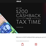 ASUS Laptop $60-$200 Cashback