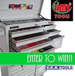 Win a Jimy Industrial 204-Piece Widebody Tool Kit Worth $2,999 from VEK Tools