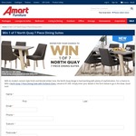 Win 1 of 7 North Quay 7-Piece Dining Suites with Portland Chairs Worth $1,499 from Super A-Mart