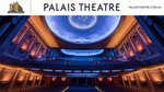 Win a Ticketmaster Prize Pack Worth $3,000 ($500 Gift Voucher & 10 Sets of Palais Theatre Double Passes) from Ticketmaster