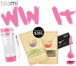Win a US$300 Nike Gift Card & Teami Weight Loss Pack from TeamiBlends.com