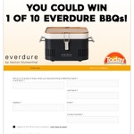 Win 1 of 10 Everdure BBQs worth $199 from Nine Network Australia