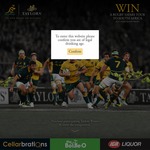 Win a Rugby Safari Tour in South Africa for 2 Worth $20,990 or 1 of 37 Rugby Prize Packs from Taylors Wines [Purchase Taylors]